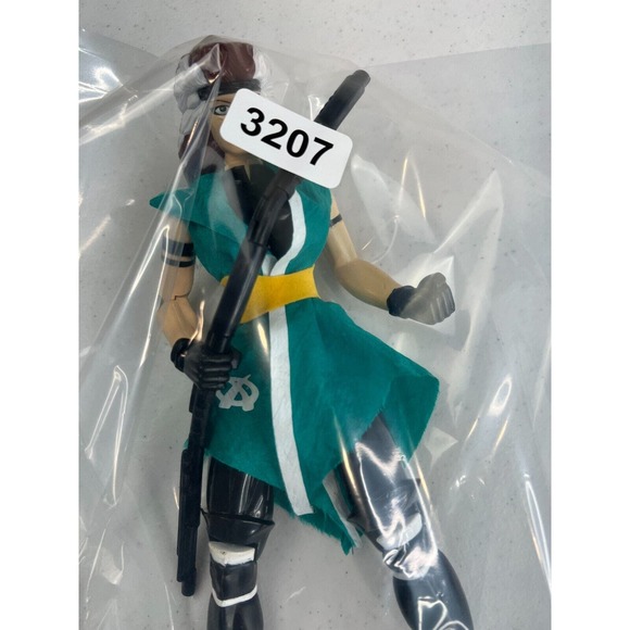 Vintage Toy Biz 48855 Multicolor Marvel Universe Ninja Rogue 10" Action Figure - Picture 6 of 6